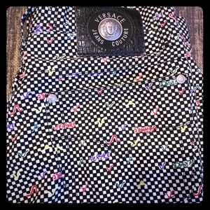 Vintage Versace couture pants